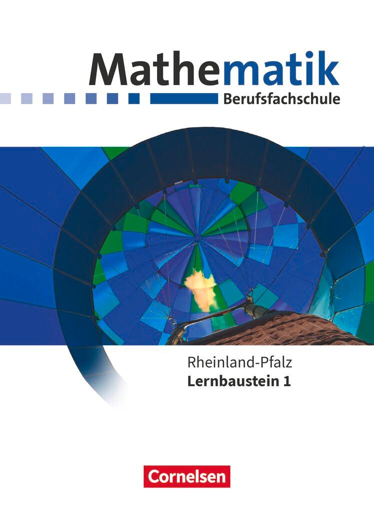 Cover: 9783064517493 | Mathematik - Berufsfachschule. Lernbaustein 1 - Rheinland-Pfalz -...