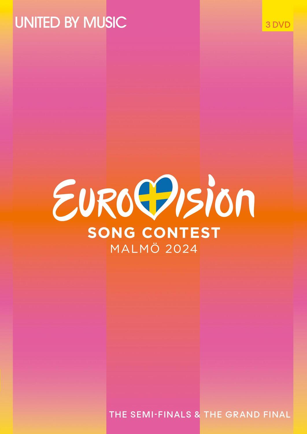 Cover: 602465121001 | Eurovision Song Contest Malmö 2024 (3DVD) | Various Artists | DVD | ?