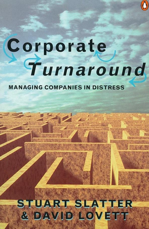 Cover: 9780140279122 | Corporate Turnaround | Managing Companies in Distress | Stuart Slatter