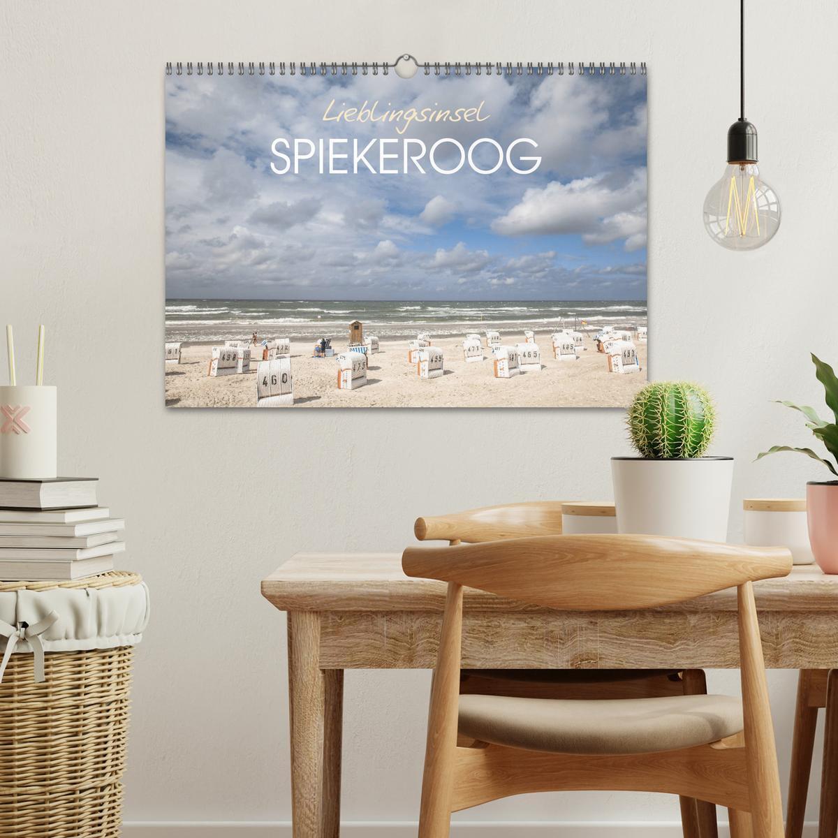 Bild: 9783435378883 | Lieblingsinsel Spiekeroog (Wandkalender 2025 DIN A3 quer), CALVENDO...