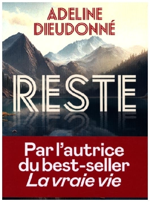 Cover: 9782378803544 | Reste | Adeline Dieudonné | Taschenbuch | Französisch | Iconoclaste