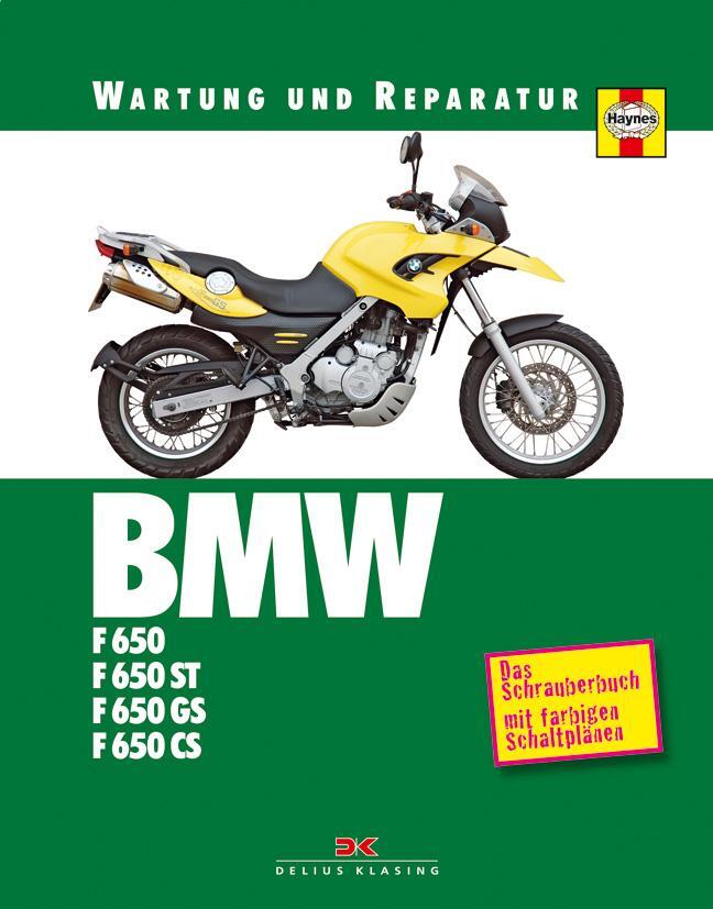 Cover: 9783667119001 | BMW F 650 / F 650 ST / F 650 GS / F 650 CS | Wartung und Reparatur