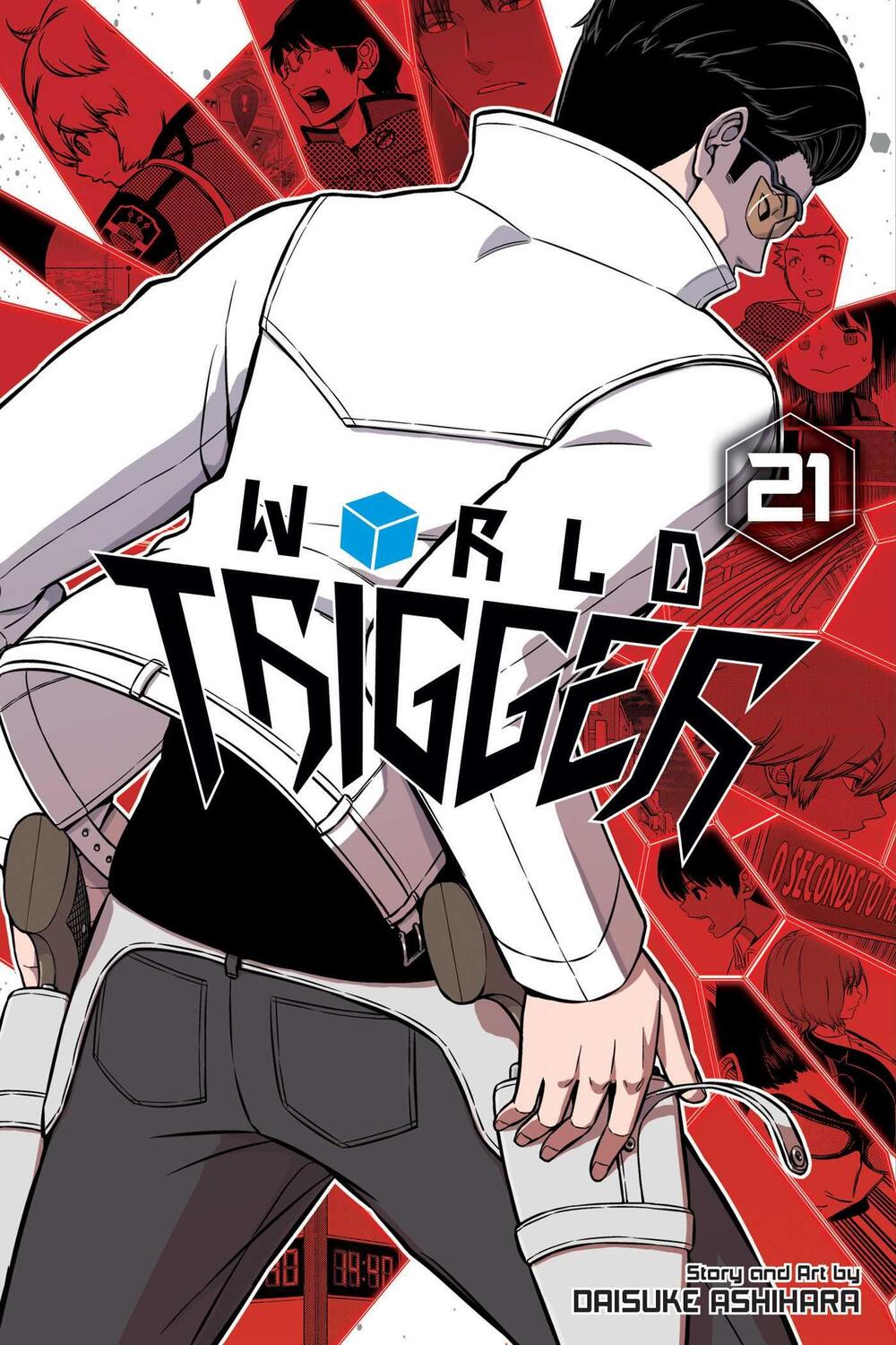 Cover: 9781974717699 | World Trigger, Vol. 21 | Daisuke Ashihara | Taschenbuch | Englisch