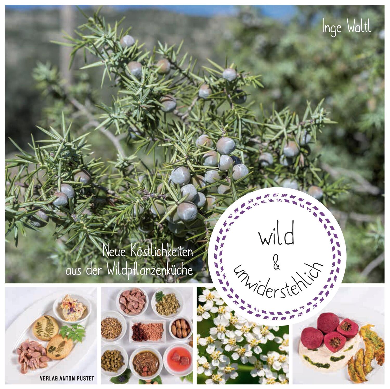 Cover: 9783702508630 | wild &amp; unwiderstehlich | Neue Köstlichkeiten aus der Wildpflanzenküche