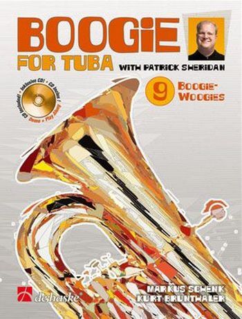 Cover: 9789043120982 | Boogie for Tuba | 9 Boogie-woogies for Eb Bass BC/TC | Brunthaler