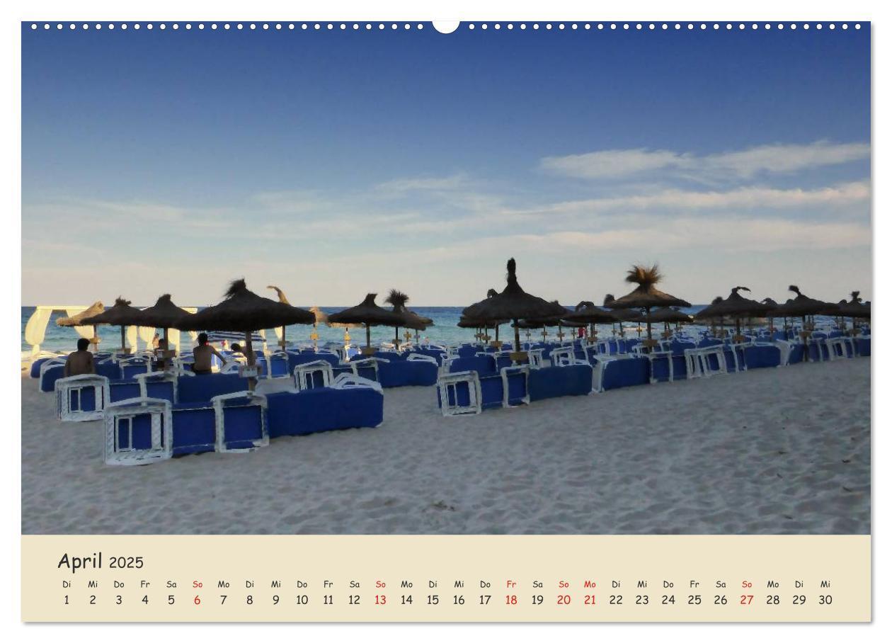 Bild: 9783435681877 | Cala Ratjada (Wandkalender 2025 DIN A2 quer), CALVENDO Monatskalender