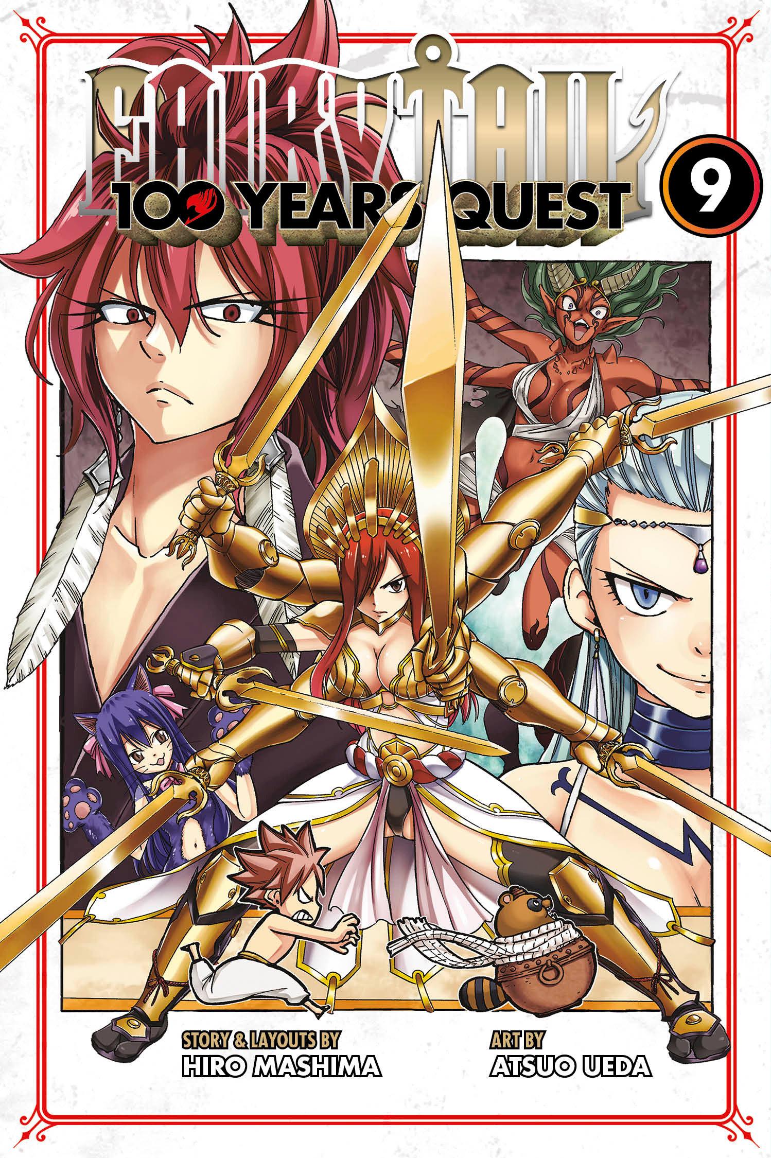 Cover: 9781646513062 | Fairy Tail: 100 Years Quest 9 | Hiro Mashima | Taschenbuch | Englisch