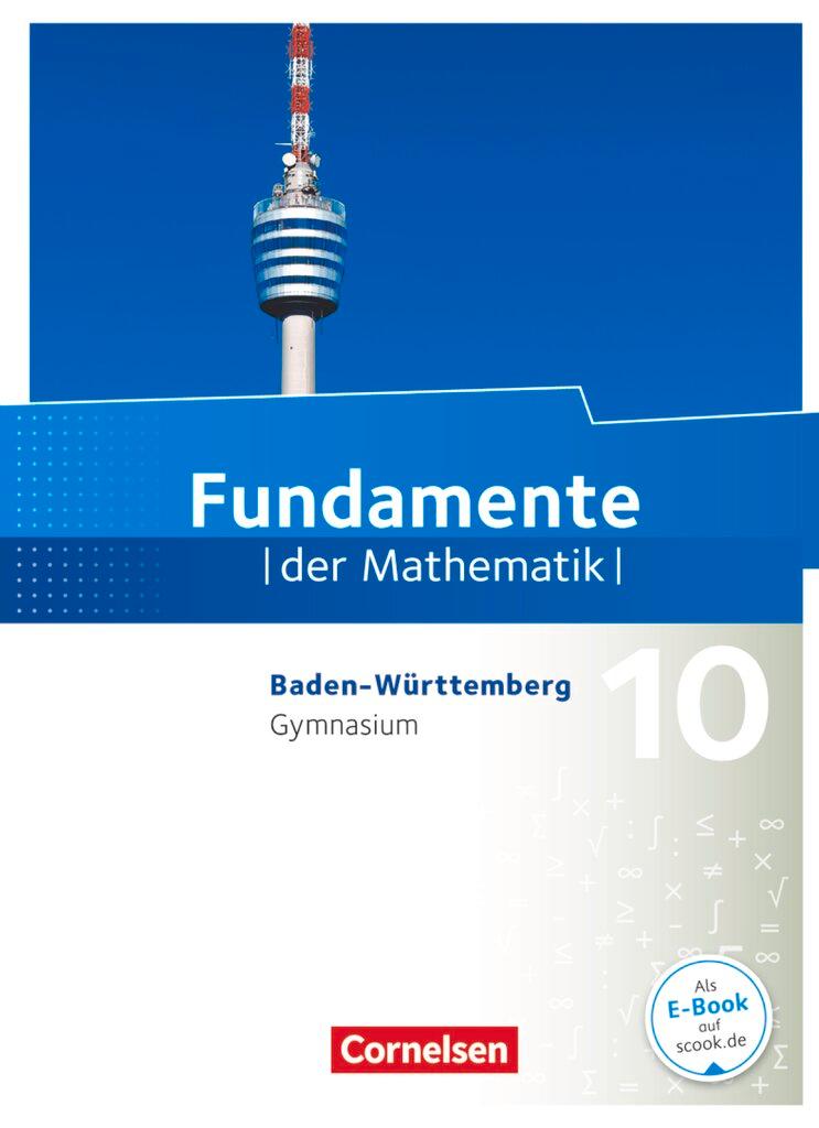 Cover: 9783060403356 | Fundamente der Mathematik 10. Schuljahr - Baden-Württemberg -...