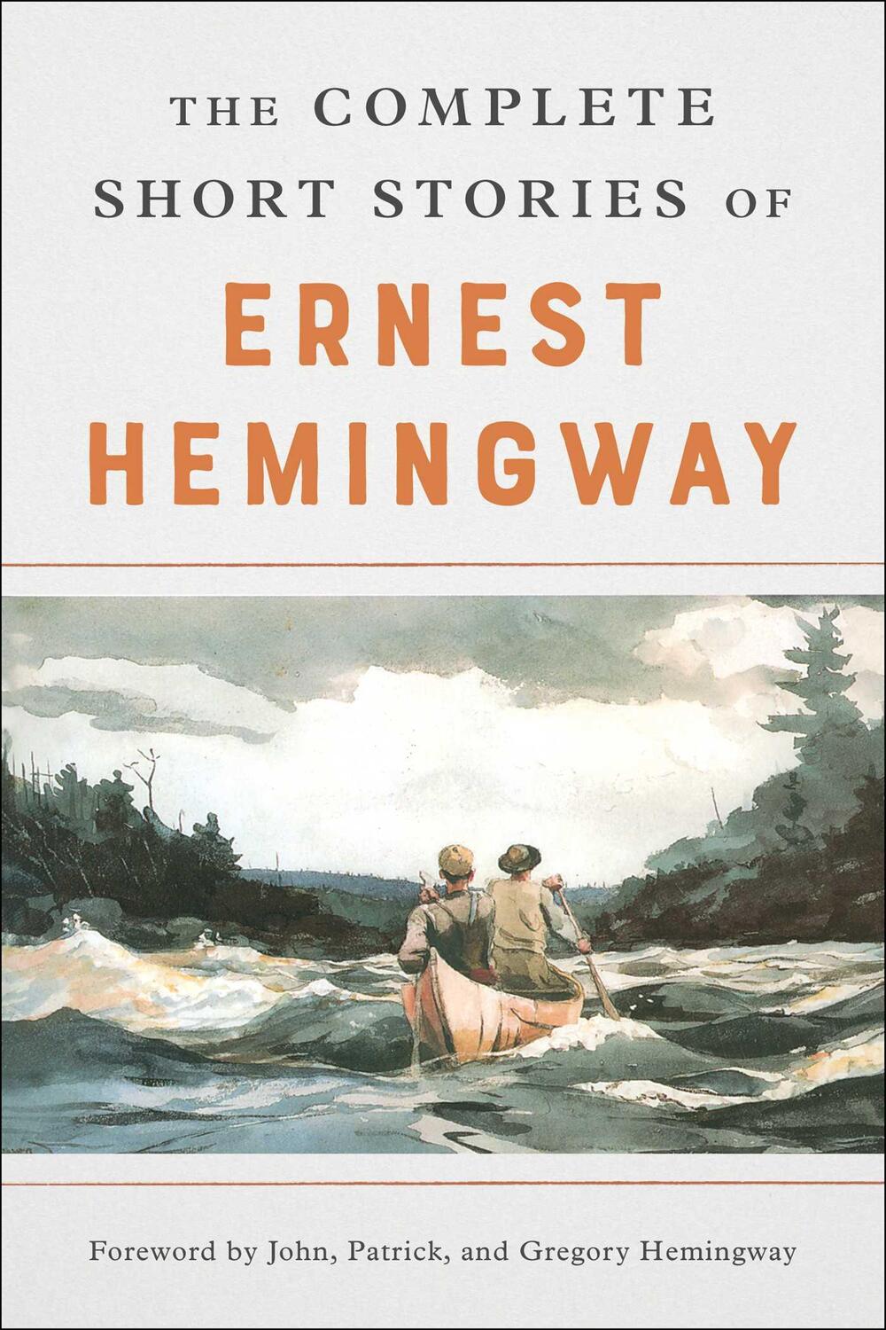 Cover: 9780684843322 | The Complete Short Stories of Ernest Hemingway | Ernest Hemingway