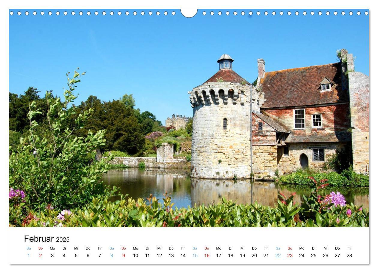 Bild: 9783435174737 | East Sussex (Wandkalender 2025 DIN A3 quer), CALVENDO Monatskalender