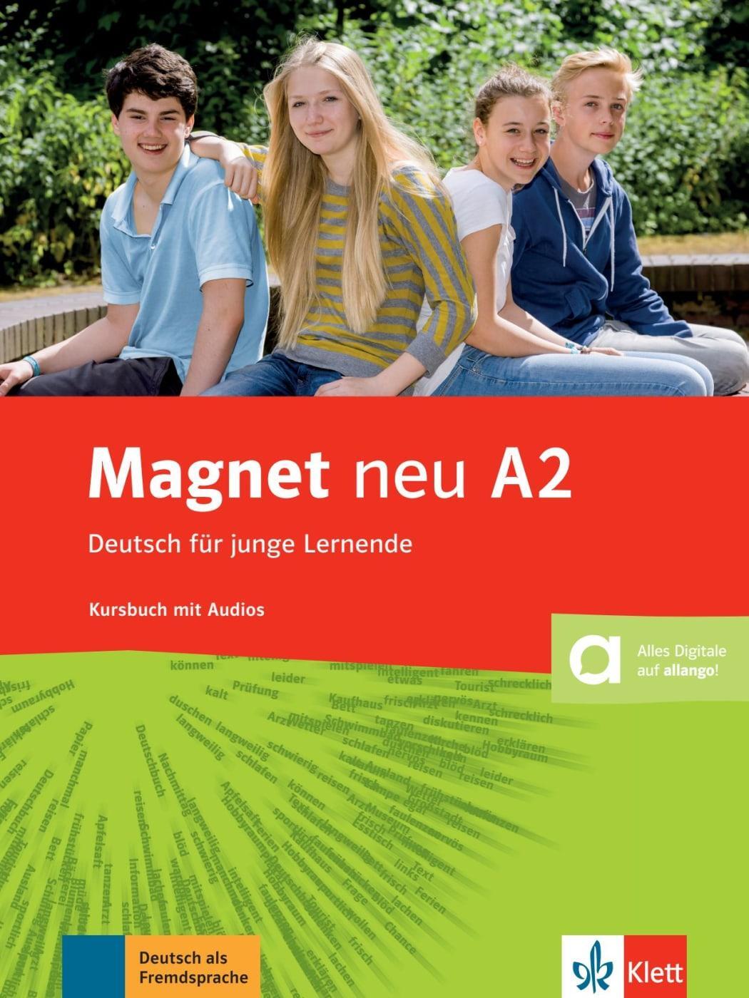 Cover: 9783126760850 | Magnet neu. Kursbuch mit Audio-CD A2 | Taschenbuch | mit Audio-CD