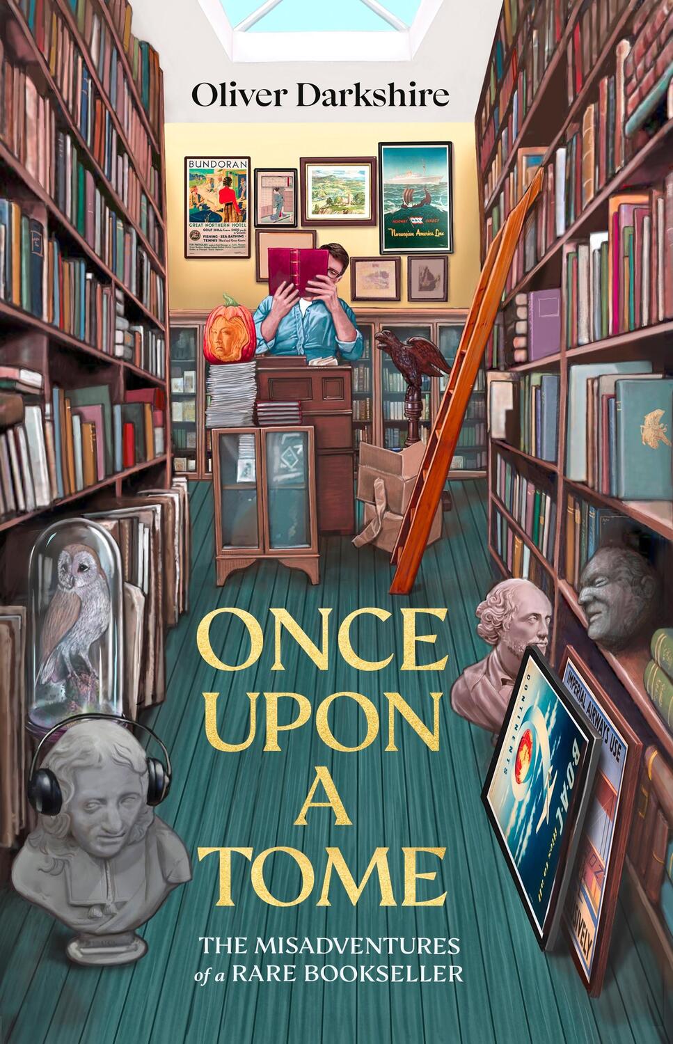 Cover: 9781787636040 | Once Upon a Tome | Oliver Darkshire | Buch | Englisch | 2022
