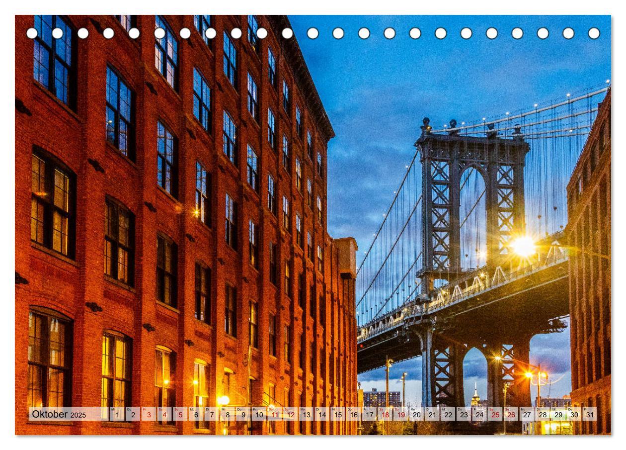 Bild: 9783435242054 | New York - United States of America (Tischkalender 2025 DIN A5...