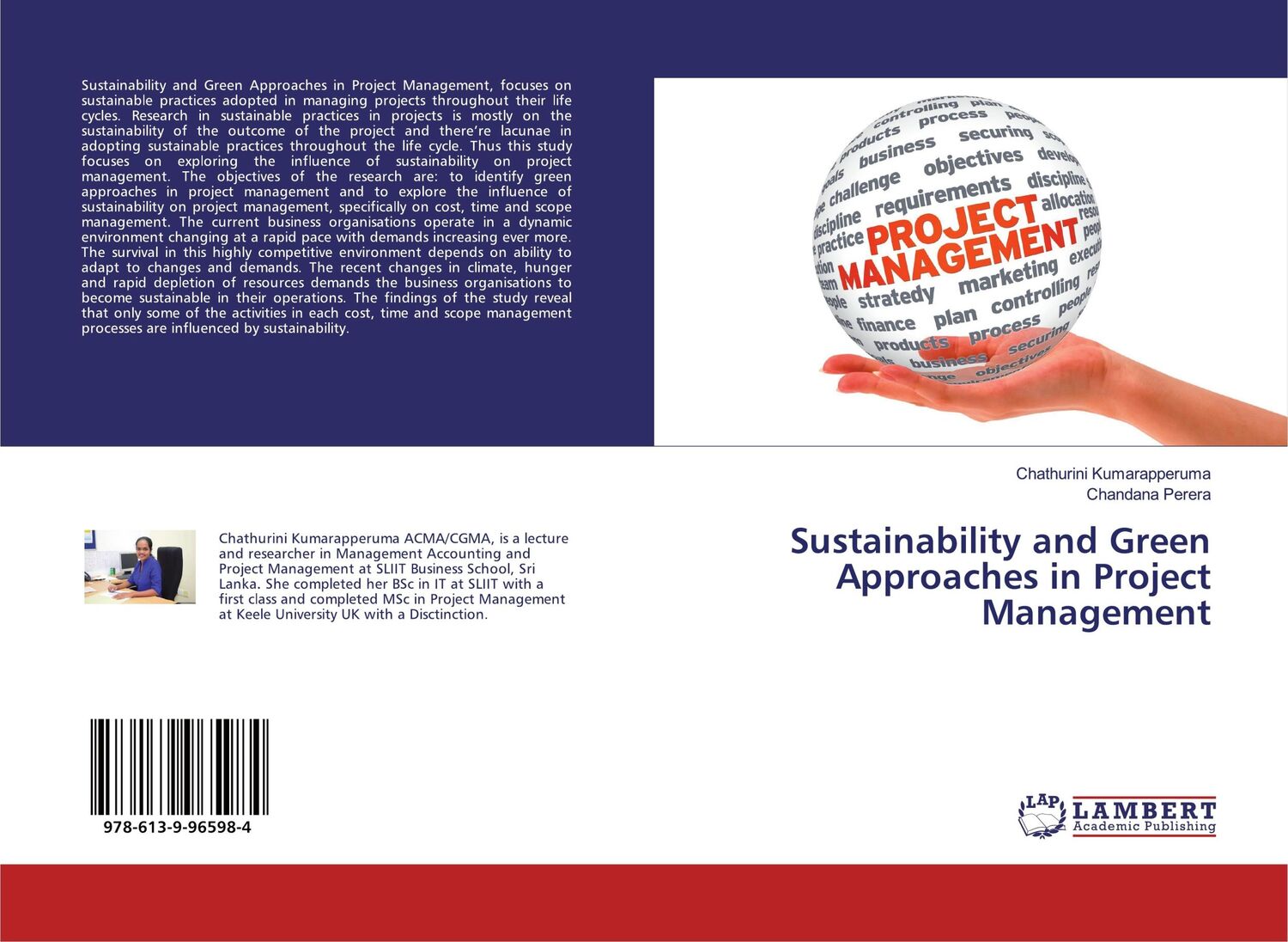 Cover: 9786139965984 | Sustainability and Green Approaches in Project Management | Buch