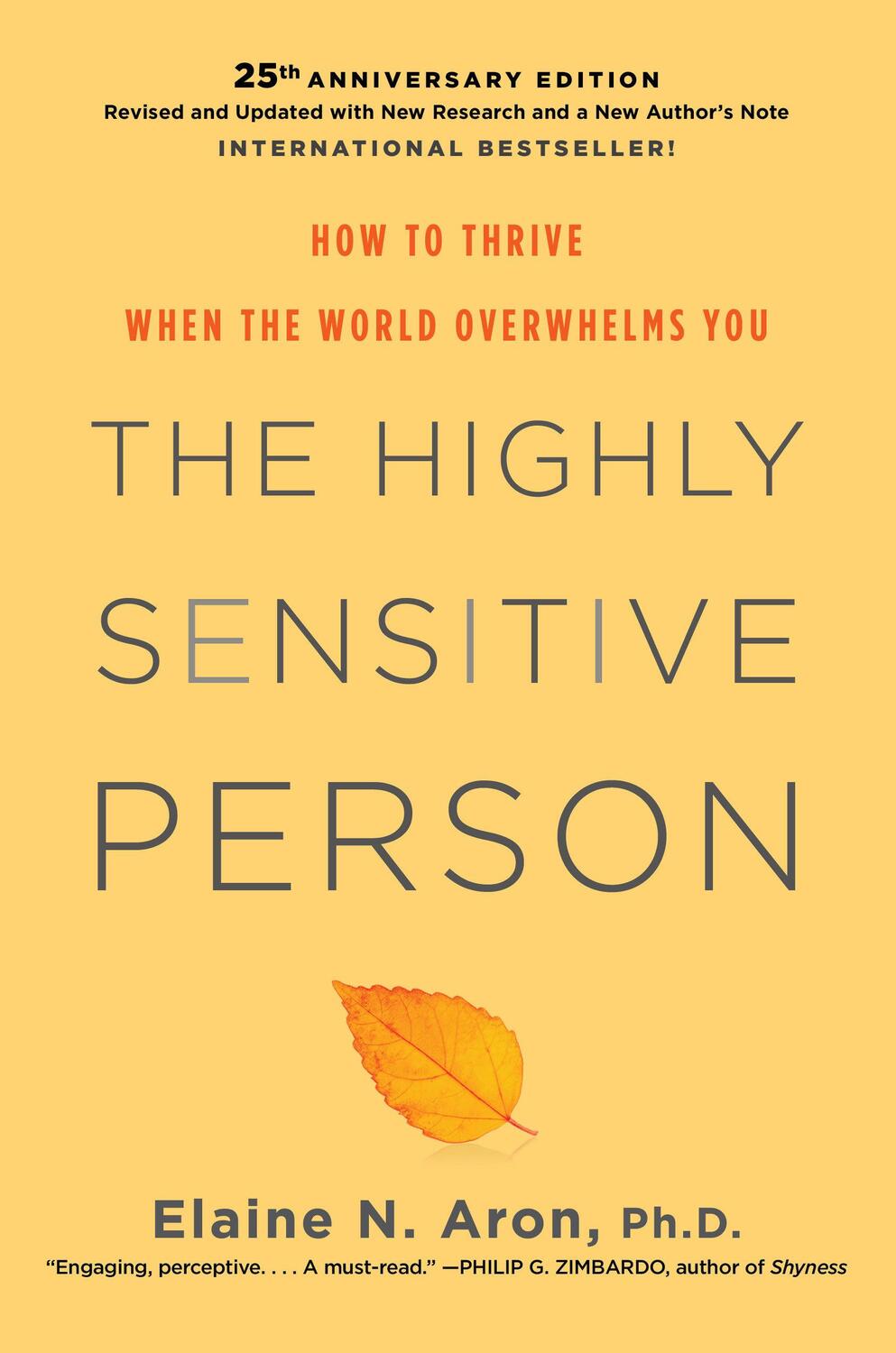 Cover: 9780806540573 | The Highly Sensitive Person: How to Thrive When the World...