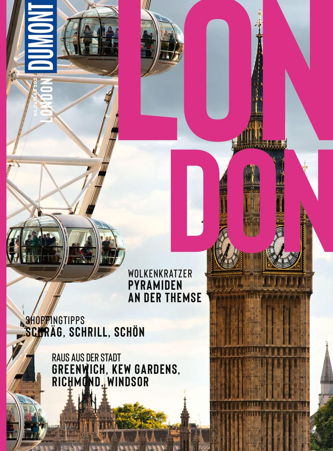 Cover: 9783616012223 | DuMont Bildatlas London | Birgit Weber | Taschenbuch | 122 S. | 2022