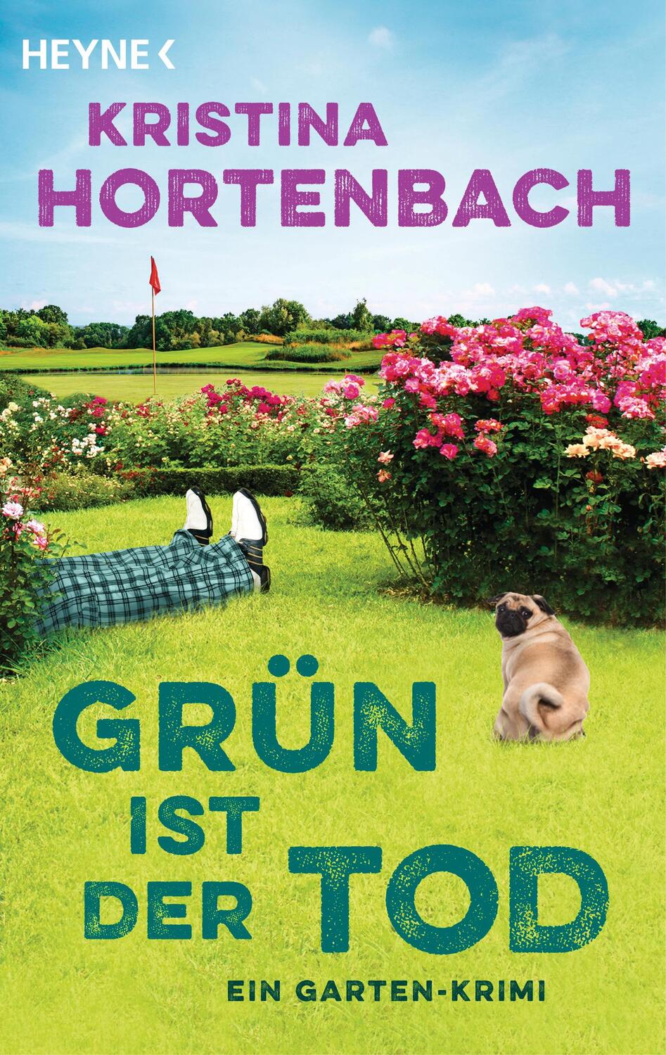 Cover: 9783453428164 | Grün ist der Tod | Ein Garten-Krimi | Kristina Hortenbach | Buch