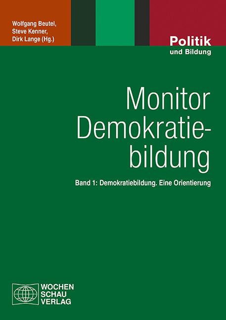 Cover: 9783734416958 | Monitor Demokratiebildung Band 1 | Wolfgang Beutel (u. a.) | Buch