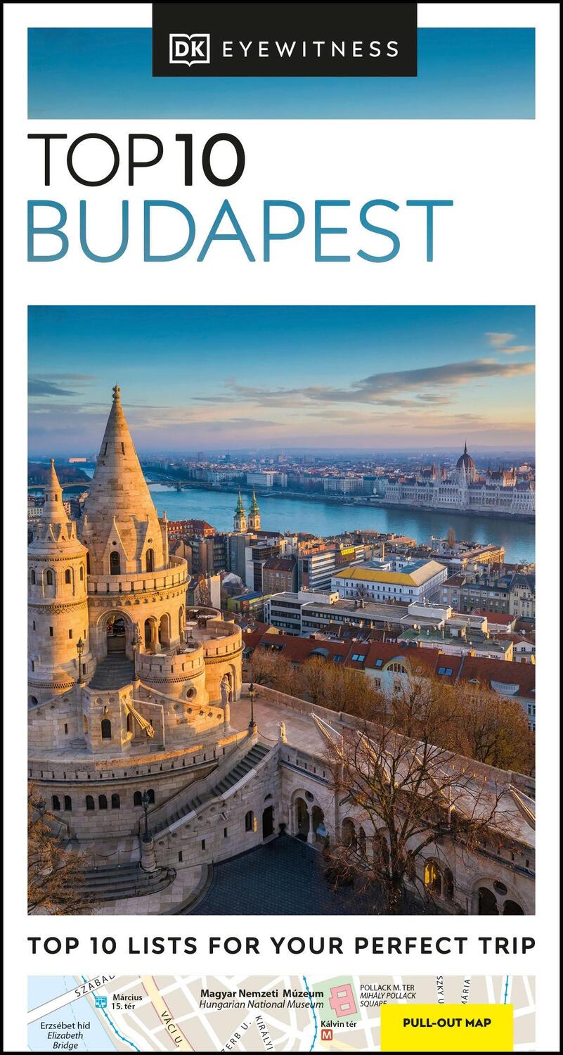 Cover: 9780241462867 | DK Eyewitness Top 10 Budapest | Dk Eyewitness | Taschenbuch | Englisch