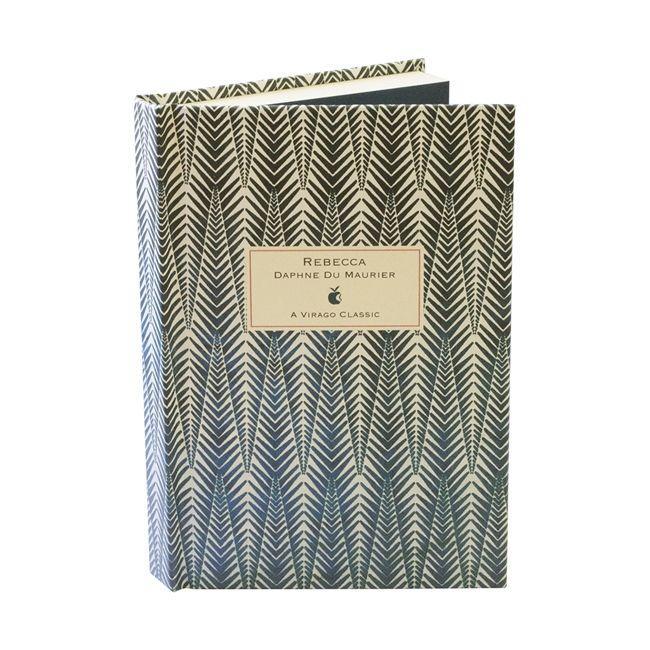 Cover: 9780349007694 | Rebecca unlined notebook | Daphne Du Maurier | Virago Modern Classics