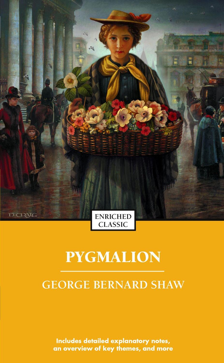 Cover: 9781416500407 | Pygmalion | George Bernard Shaw | Taschenbuch | Enriched Classics