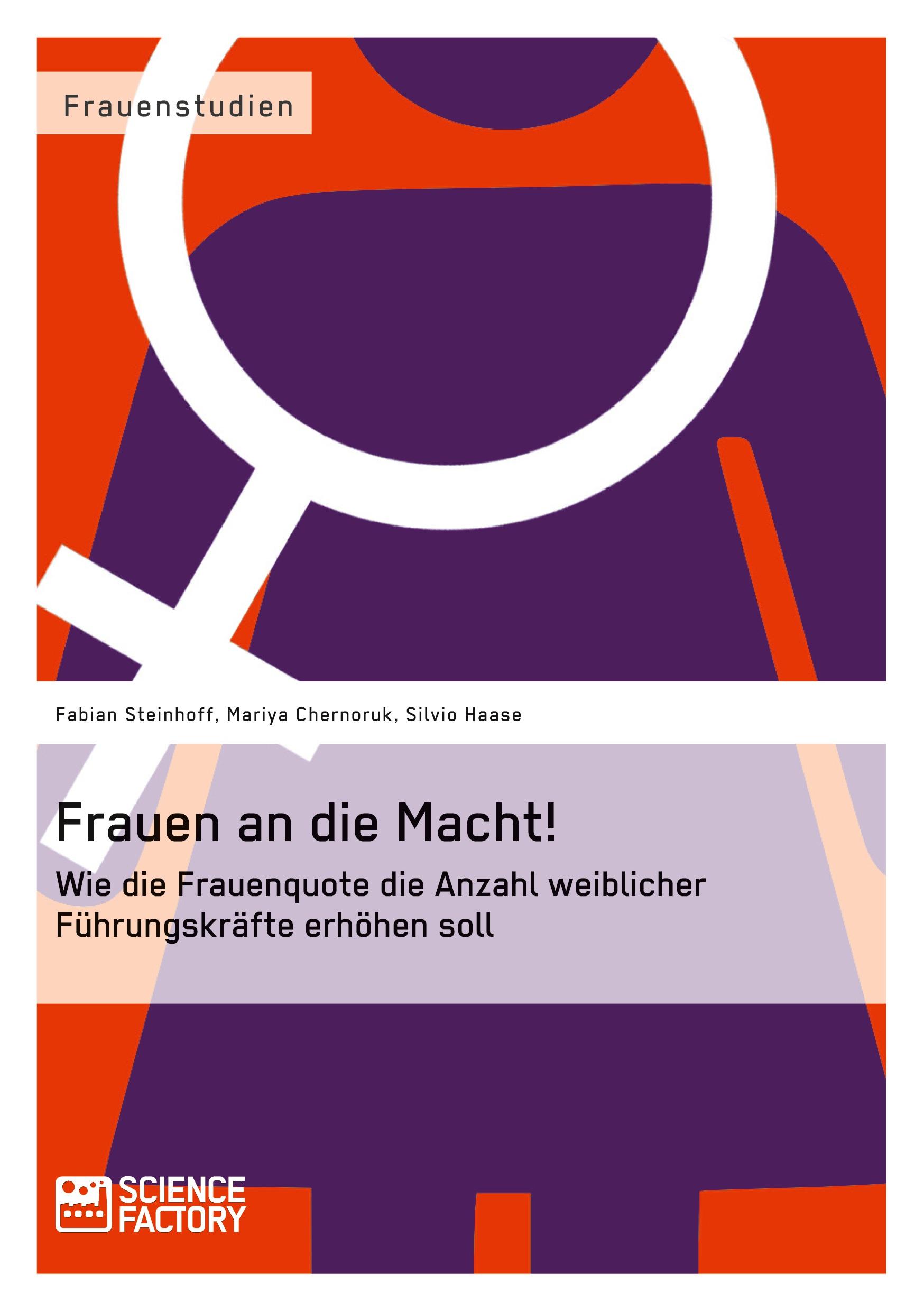 Cover: 9783956870187 | Frauen an die Macht! | Silvio Haase (u. a.) | Taschenbuch | 68 S.