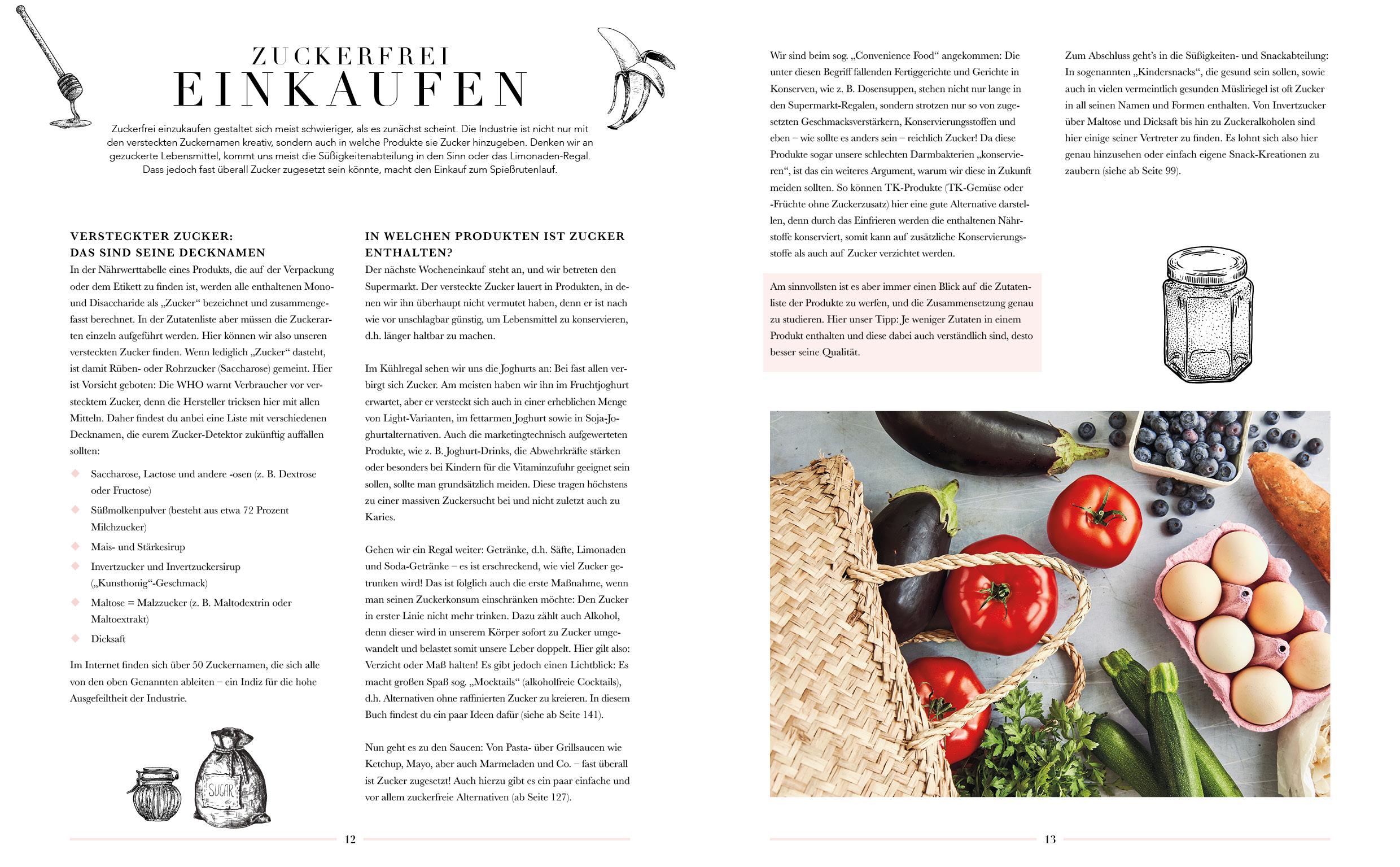 Bild: 9783745919141 | Ayurveda - Glücksküche ohne Zucker | Taschenbuch | 352 S. | Deutsch