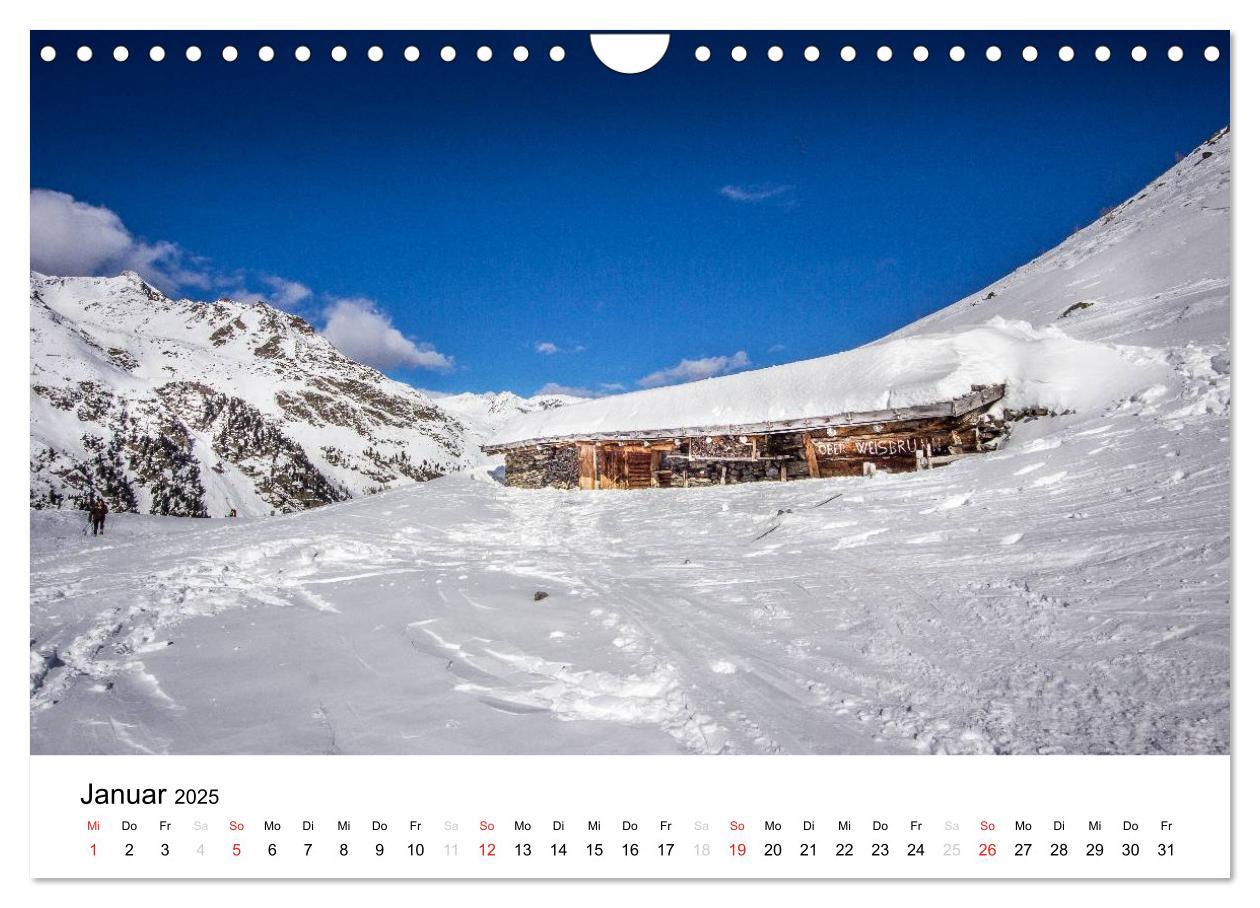 Bild: 9783435495917 | Almen im Ultental (Wandkalender 2025 DIN A4 quer), CALVENDO...