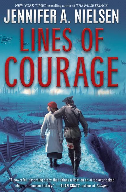 Cover: 9781338620931 | Lines of Courage | Jennifer A. Nielsen | Buch | Gebunden | Englisch
