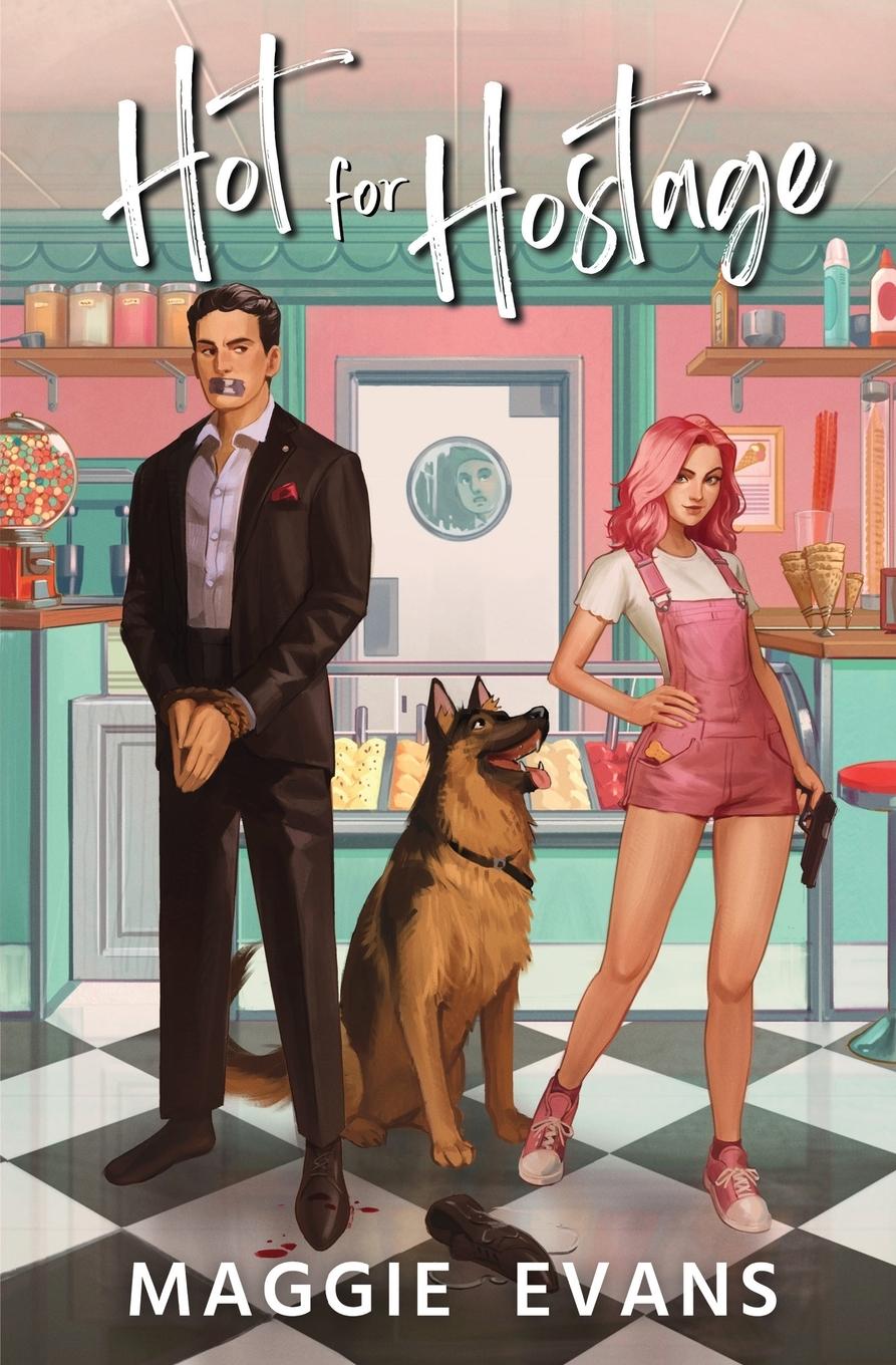 Cover: 9781960002020 | Hot for Hostage | Maggie Evans | Taschenbuch | Englisch | 2025