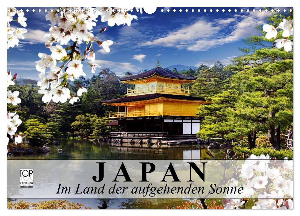 Cover: 9783435624171 | Japan. Im Land der aufgehenden Sonne (Wandkalender 2025 DIN A3...