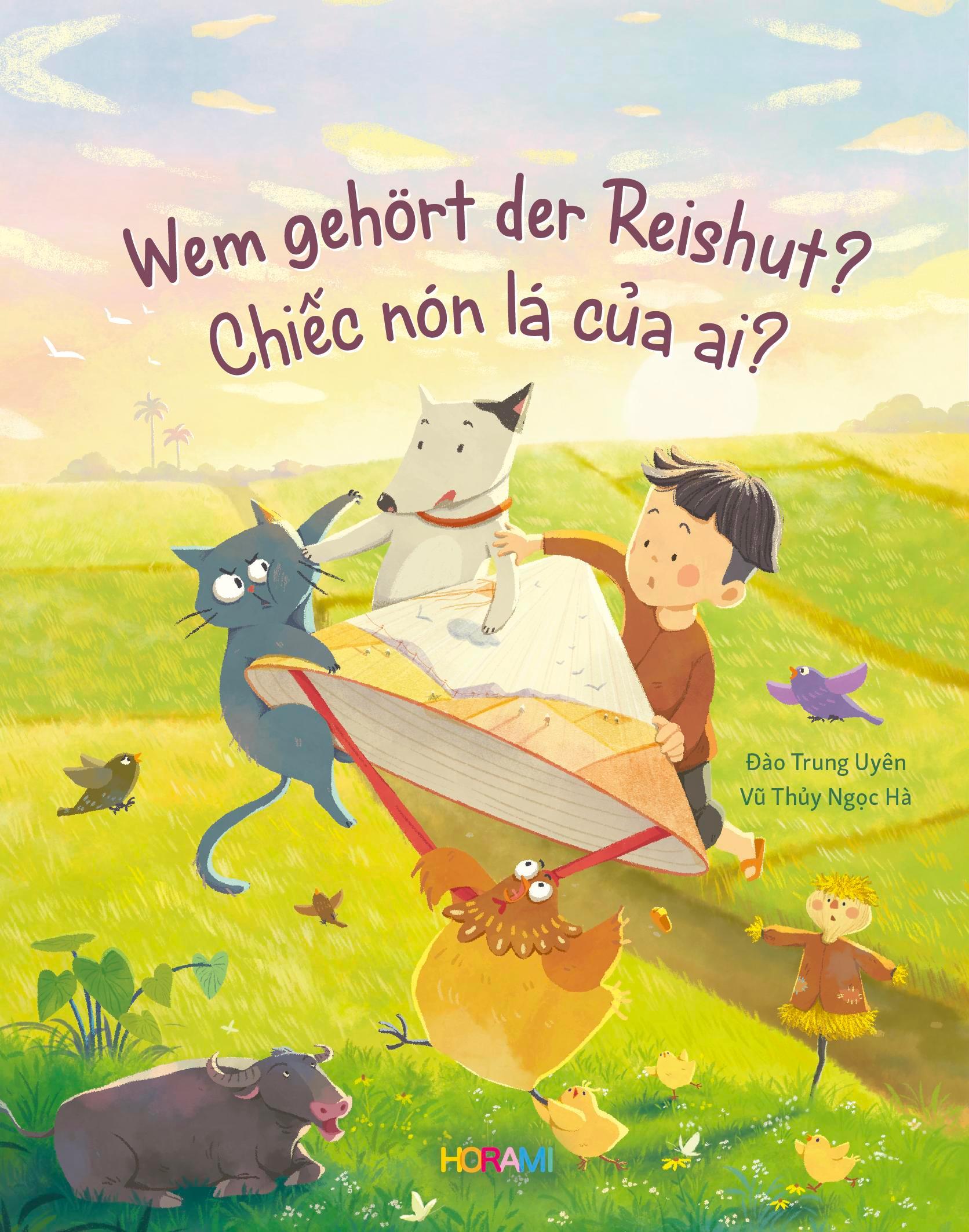 Cover: 9783982439624 | Wem gehört der Reishut | Chiec nón lá cua ai? | Horami Verlag | Buch