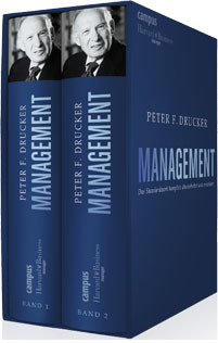 Cover: 9783593391304 | Management | Das Standardwerk | Peter F. Drucker | Buch | In Kassette