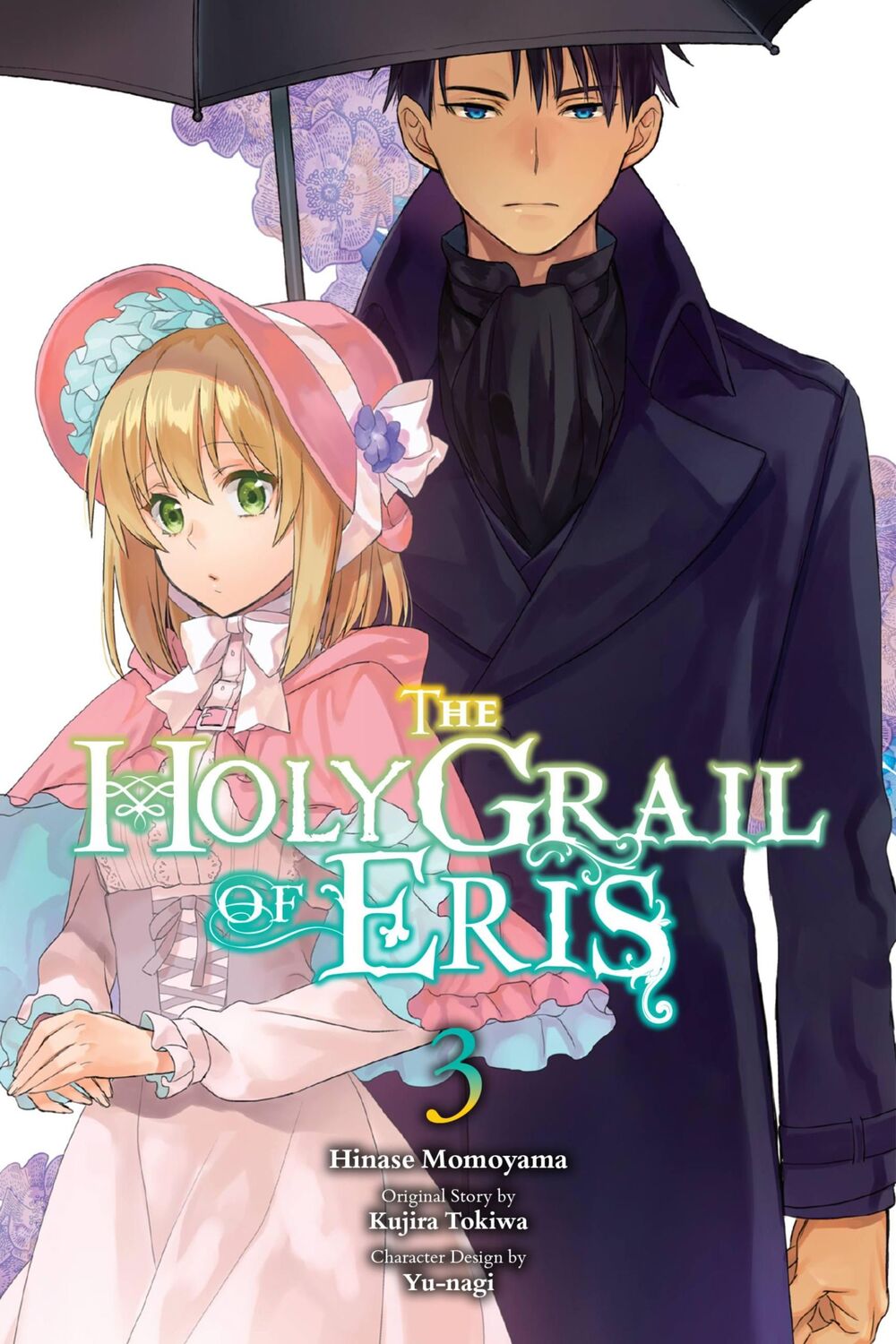 Cover: 9781975342531 | The Holy Grail of Eris, Vol. 3 (Manga) | Kujira Tokiwa | Taschenbuch