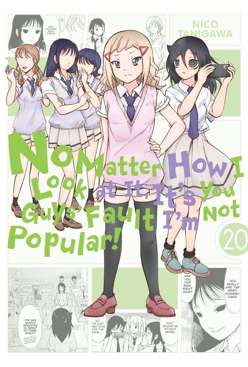 Cover: 9781975347789 | No Matter How I Look at It, It's You Guys' Fault I'm Not Popular!,...
