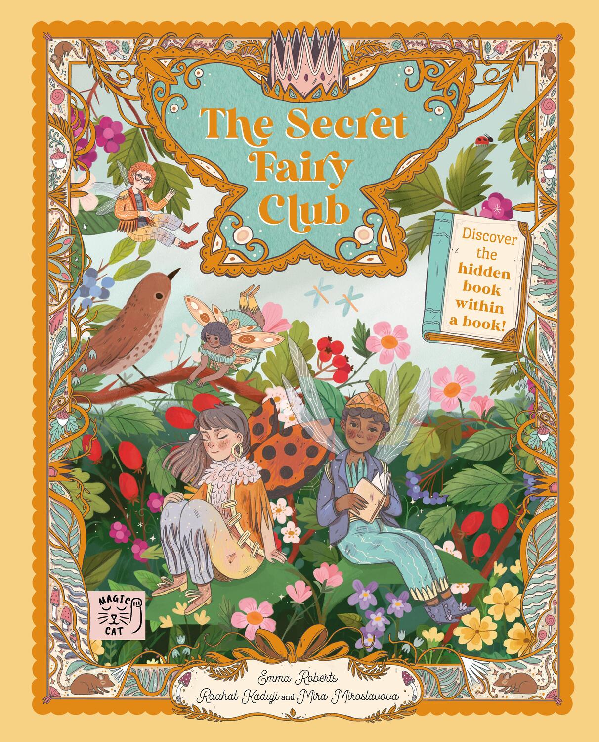 Cover: 9781915569059 | Secret Fairy Club | Discover a hidden Book Within a Book! | Roberts