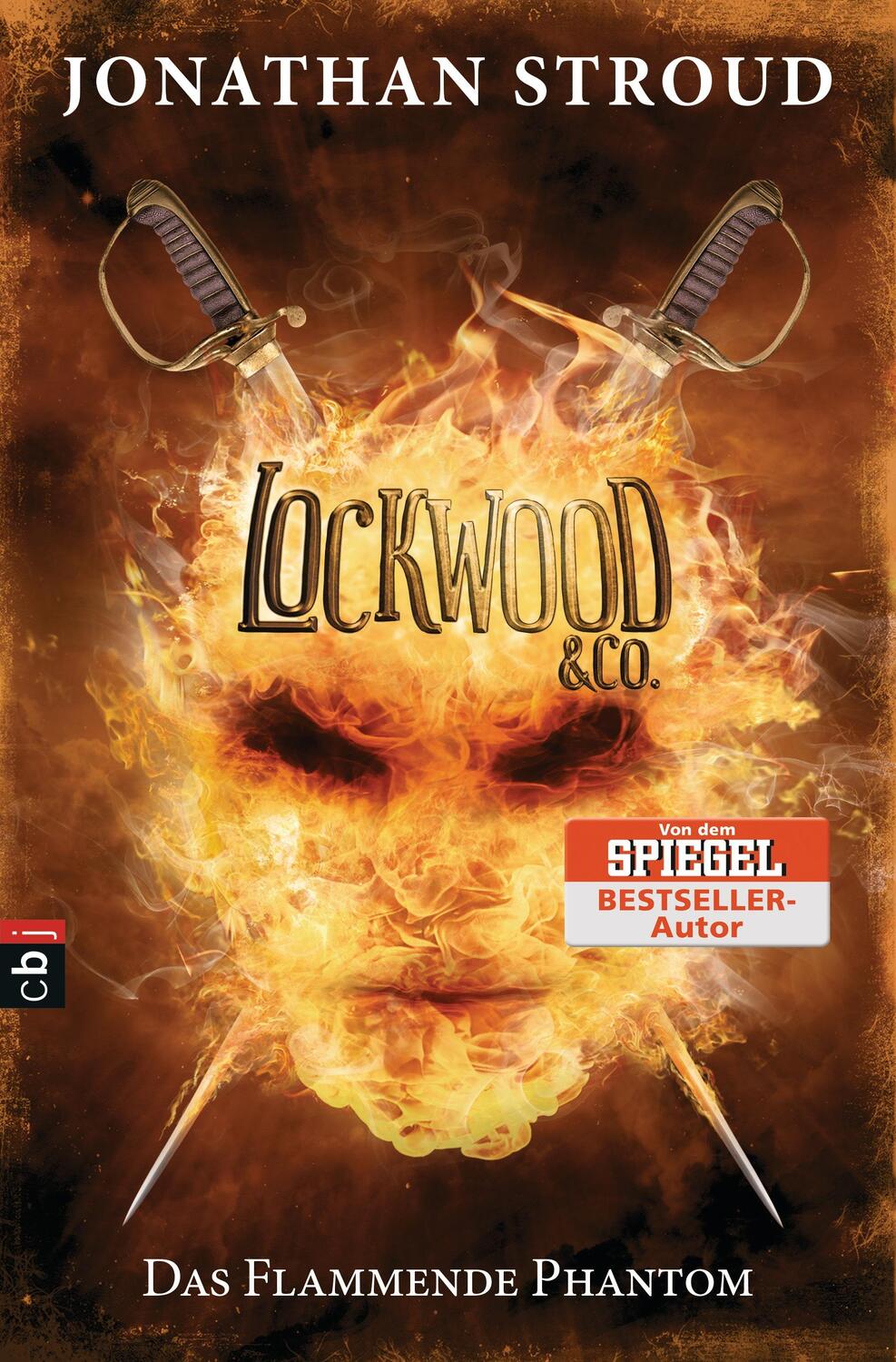 Cover: 9783570159644 | Lockwood & Co. 04. Das Flammende Phantom | Jonathan Stroud | Buch