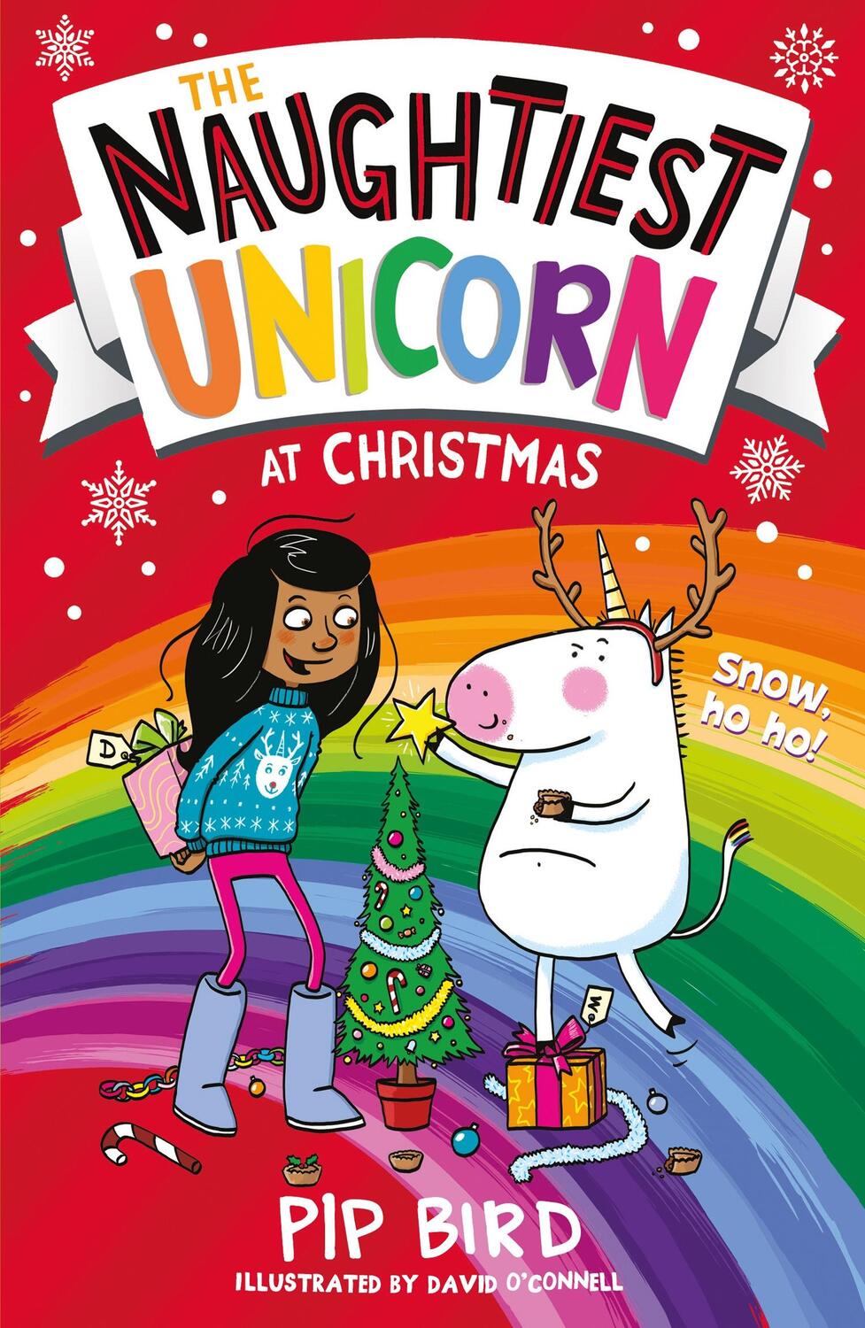 Cover: 9781405295949 | The Naughtiest Unicorn at Christmas | Pip Bird | Taschenbuch | 2019