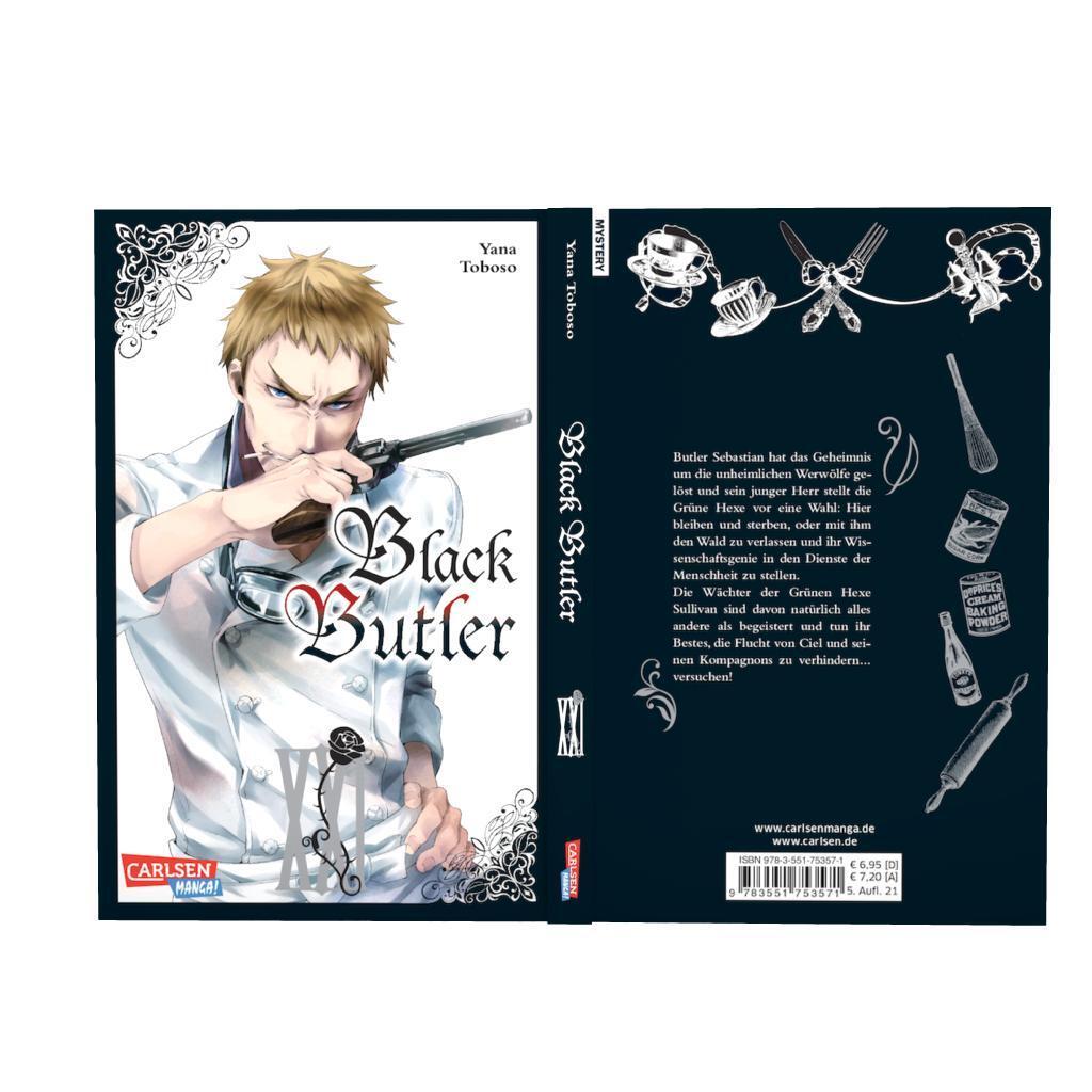 Bild: 9783551753571 | Black Butler 21 | Yana Toboso | Taschenbuch | Black Butler | 176 S.