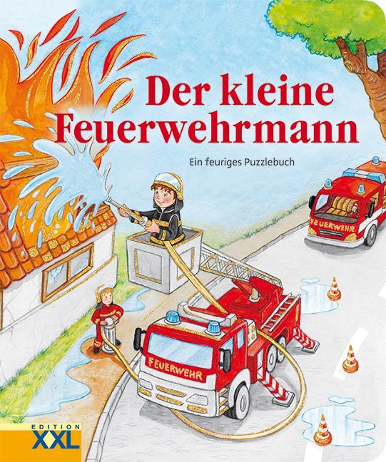 Cover: 9783897365612 | Der kleine Feuerwehrmann | Ein feuriges Puzzlebuch | Buch | Deutsch