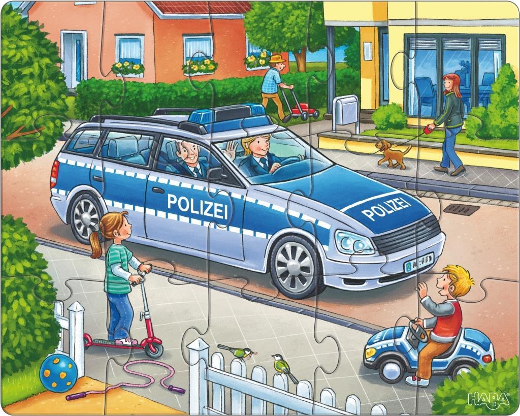 Bild: 4010168226101 | Puzzles Polizei, Feuerwehr &amp; Co. 3 Motive | Joachim Krause | Spiel