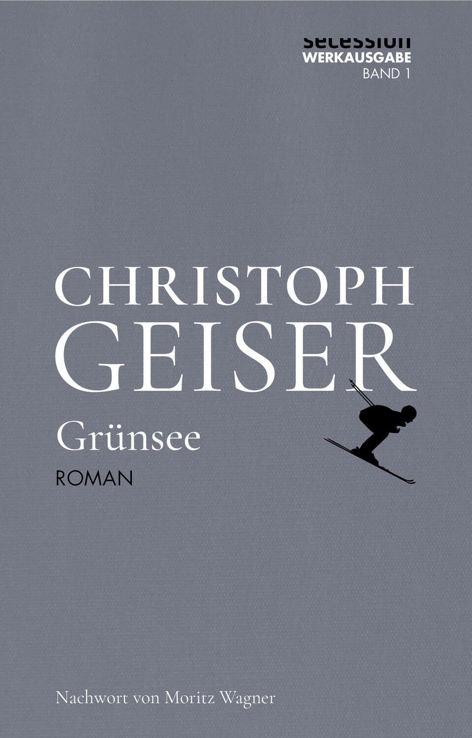 Cover: 9783966390507 | Grünsee | Christoph Geiser | Buch | Deutsch | 2022 | Secession Verlag