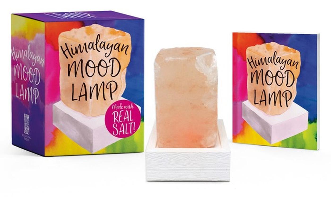 Cover: 9780762464135 | Himalayan Mood Lamp: Made with Real Salt! | Marlo Scrimizzi | Buch