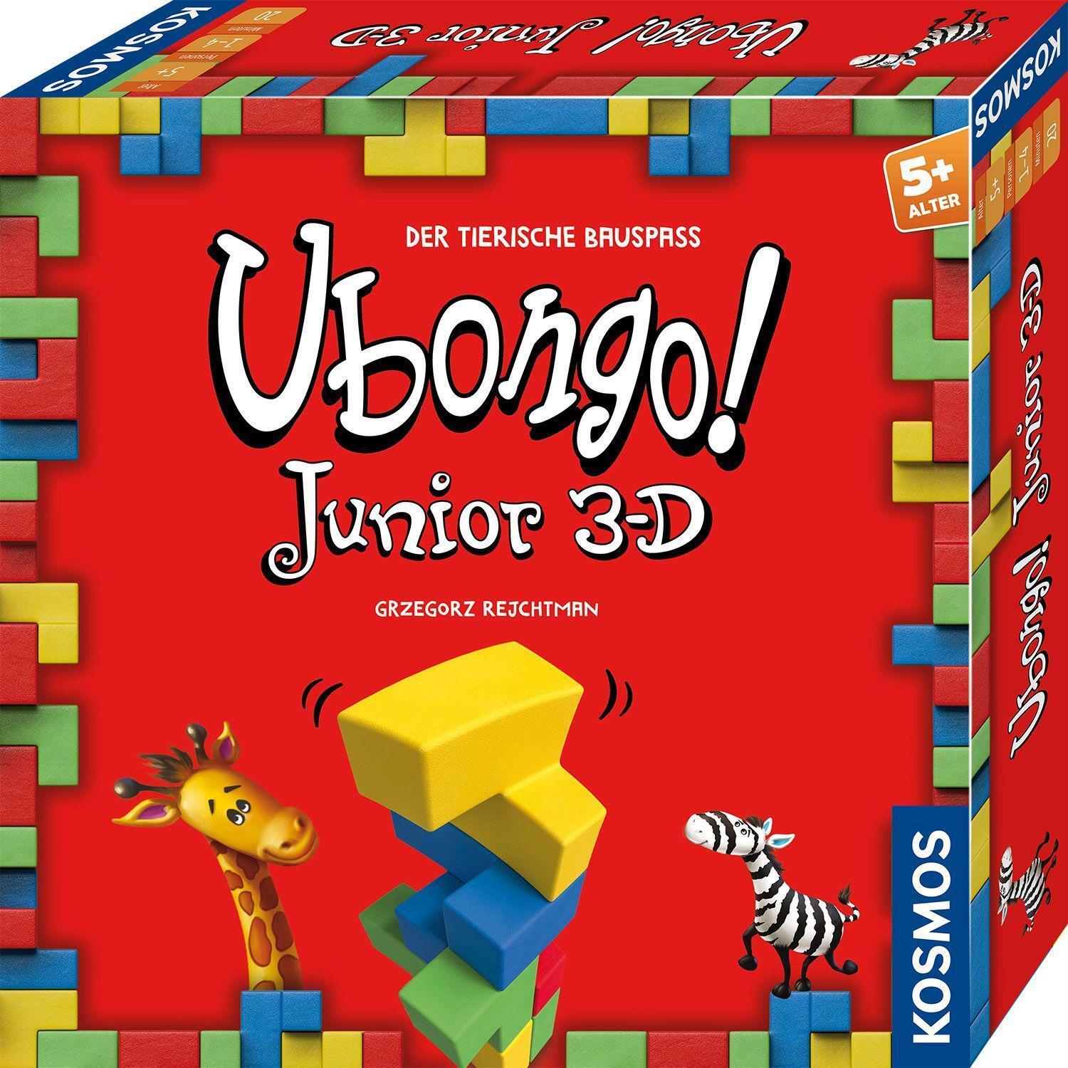 Cover: 4002051683436 | Ubongo Junior 3-D | Spiel | Spiel | 683436 | Deutsch | 2023 | Kosmos