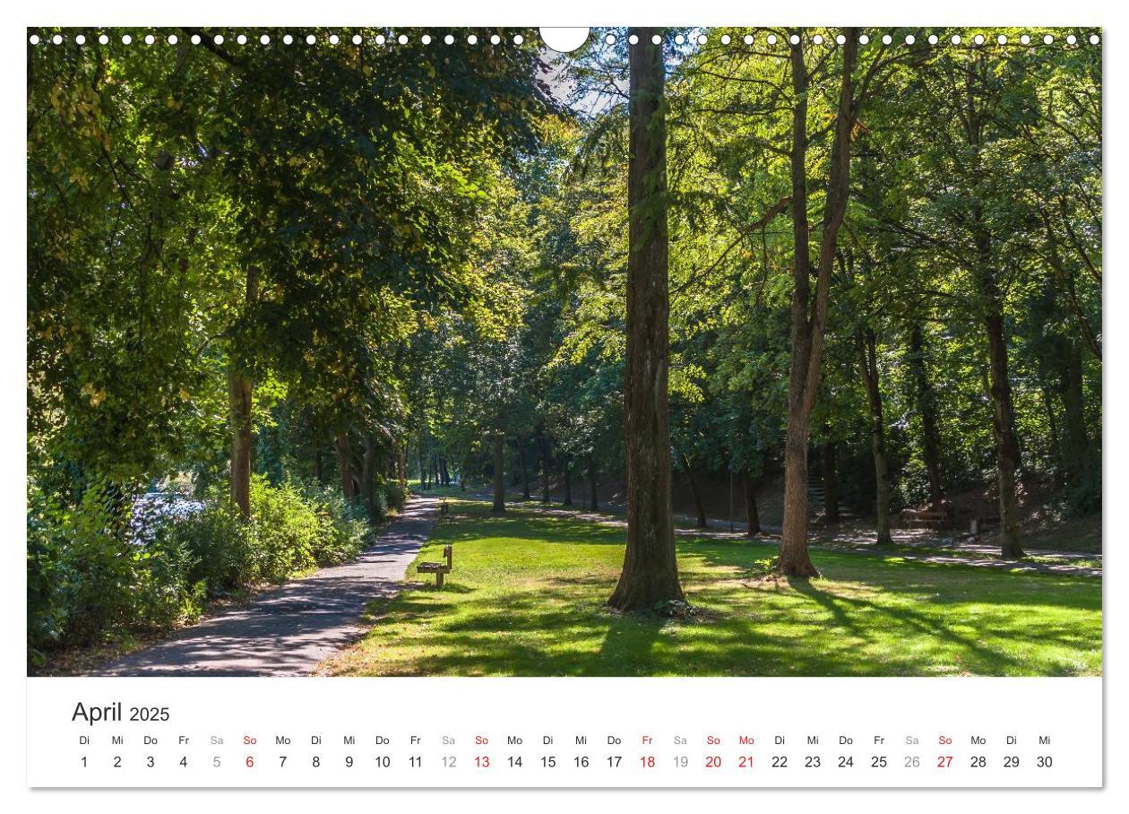 Bild: 9783435461172 | Pforzheims schöne Stellen (Wandkalender 2025 DIN A3 quer), CALVENDO...