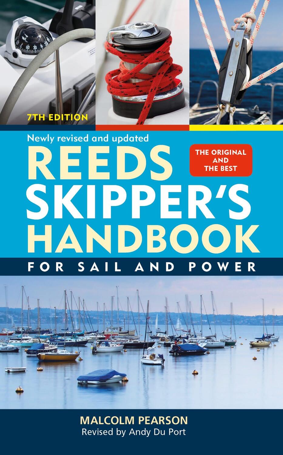 Cover: 9781472972163 | Reeds Skipper's Handbook | For Sail and Power | Malcolm Pearson | Buch