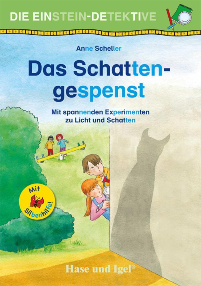 Cover: 9783863162665 | Die Einstein-Detektive: Das Schattengespenst / Silbenhilfe | Scheller