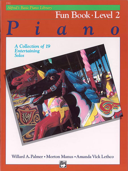 Cover: 38081021584 | Alfred's Basic Piano Library Fun 2 | Palmer | Buch | EAN 0038081021584