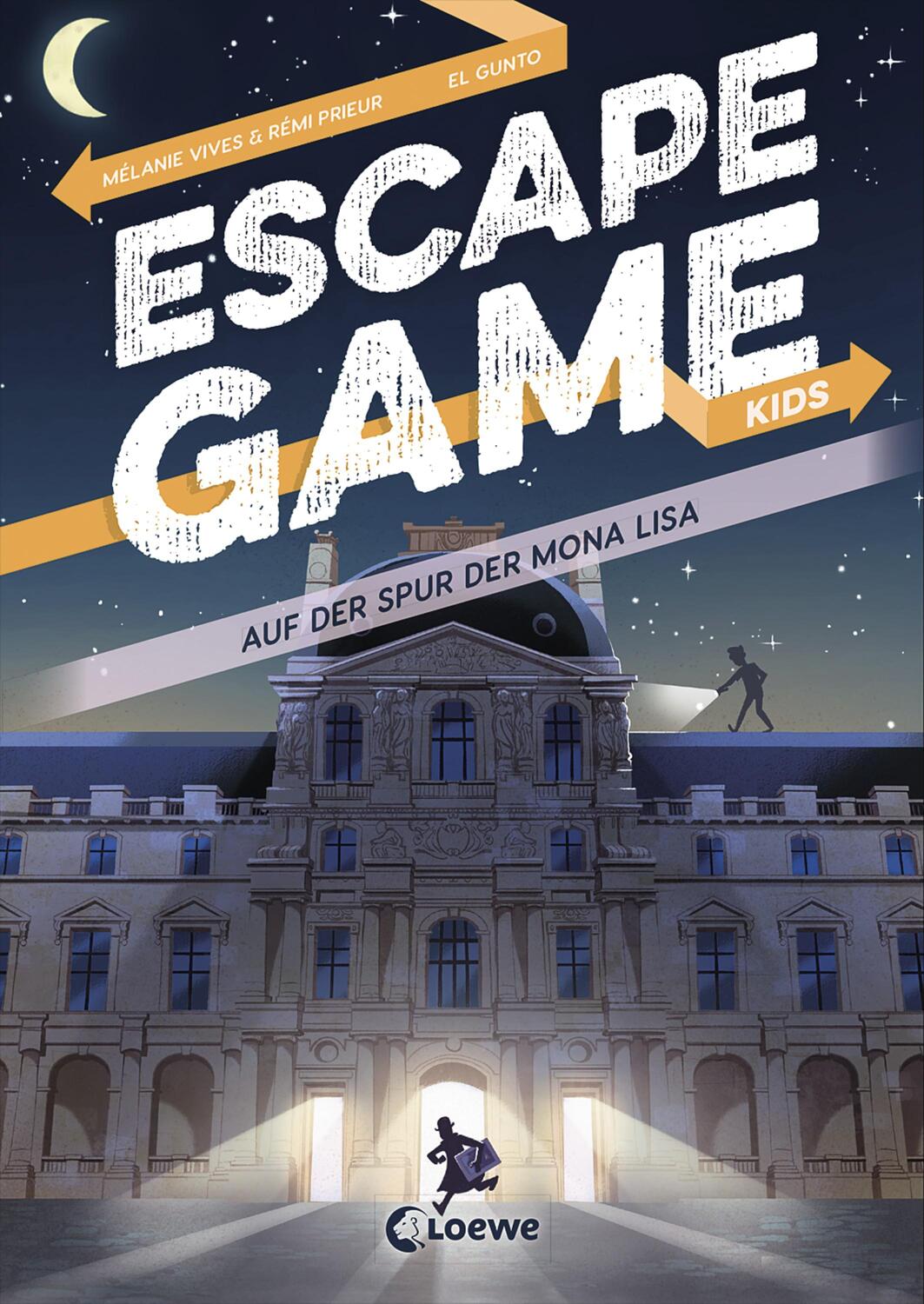 Cover: 9783743209480 | Escape Game Kids - Auf der Spur der Mona Lisa | Rémi Prieur (u. a.)