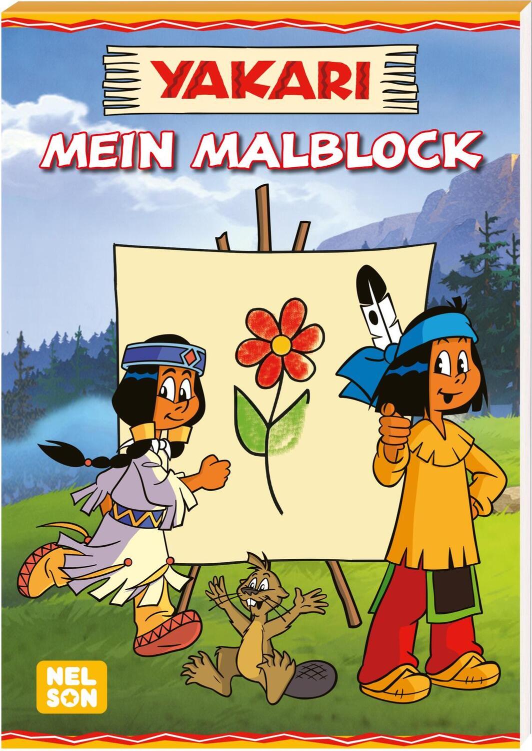 Cover: 9783845121819 | Yakari: Mein Malblock | Taschenbuch | Yakari | 128 S. | Deutsch | 2022
